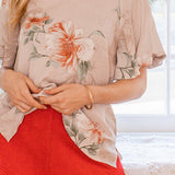 Candice Top - 2 Colors - LAST ONES FINAL SALE