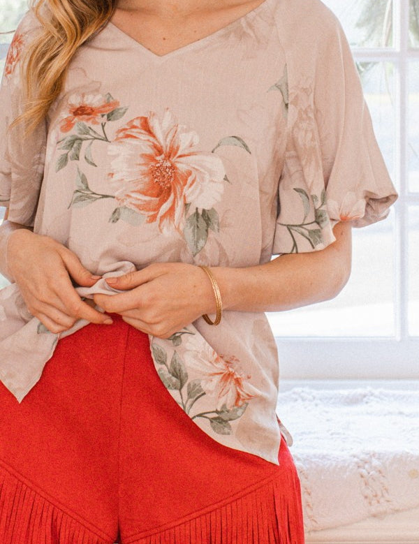 Candice Top - 2 Colors - LAST ONES FINAL SALE