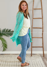 Load image into Gallery viewer, Diana Cardigan - Mint - REG. ONLY - FINAL SALE
