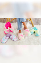 Load image into Gallery viewer, Tie Dye Slippers - 4 Colors - FINAL SALE
