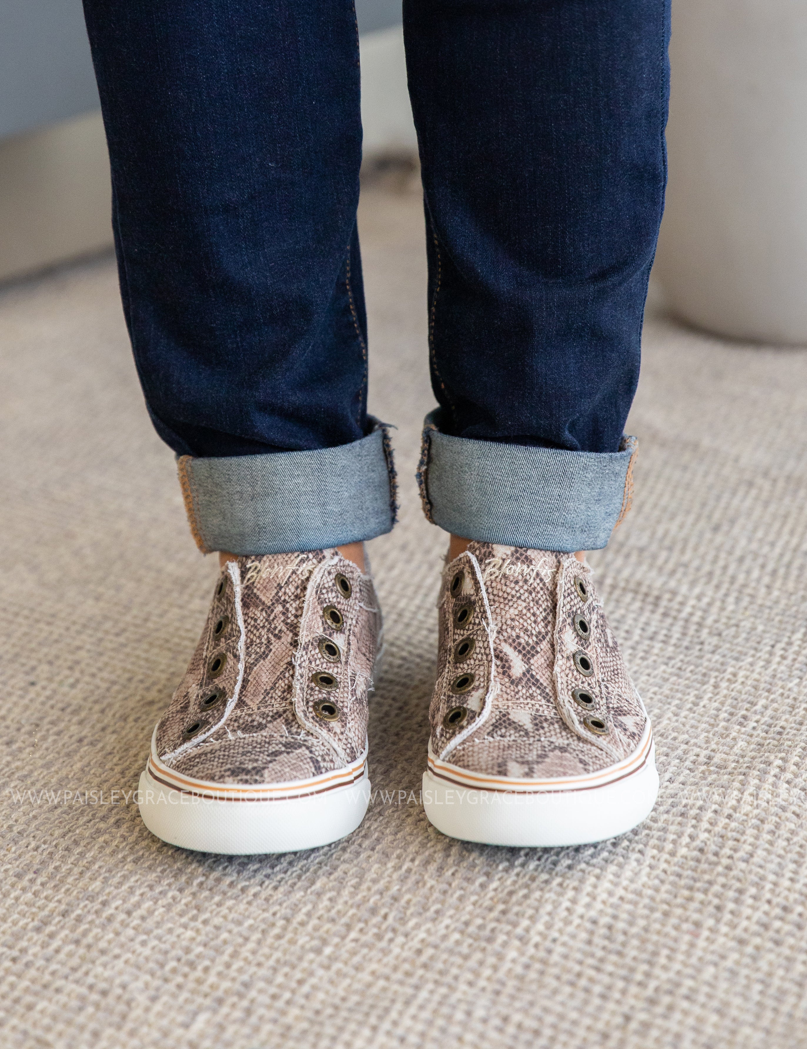 Play Sneaker-SNAKE* FINAL SALE *