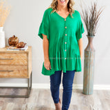 World Awaits Tunic - LAST ONES FINAL SALE
