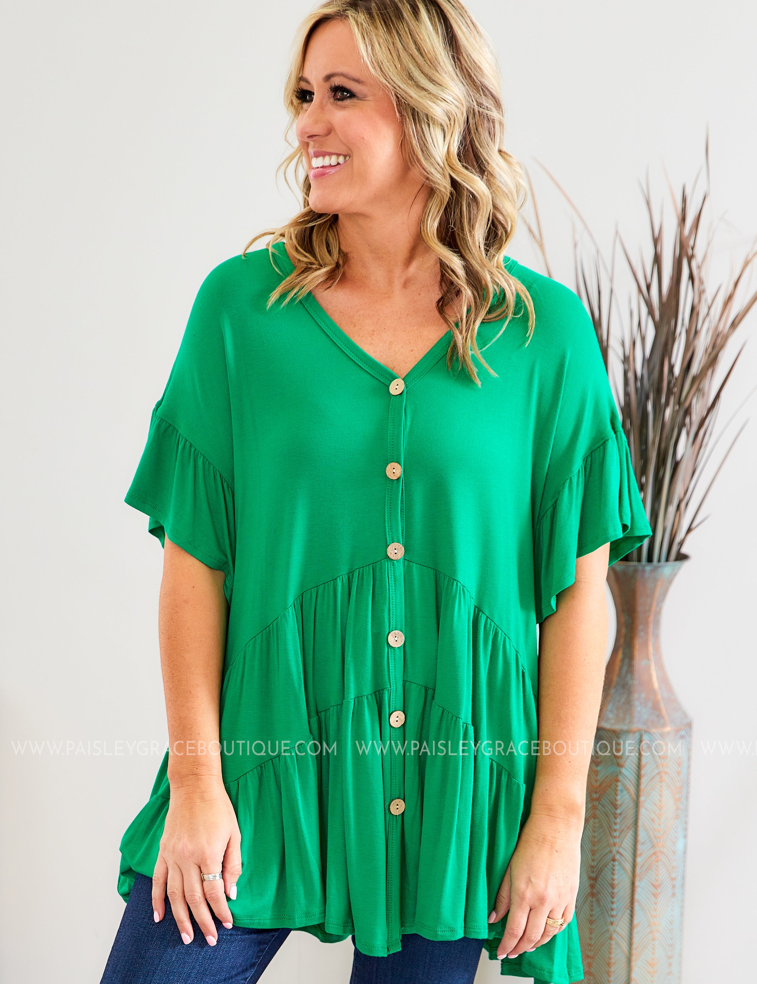 World Awaits Tunic - LAST ONES FINAL SALE