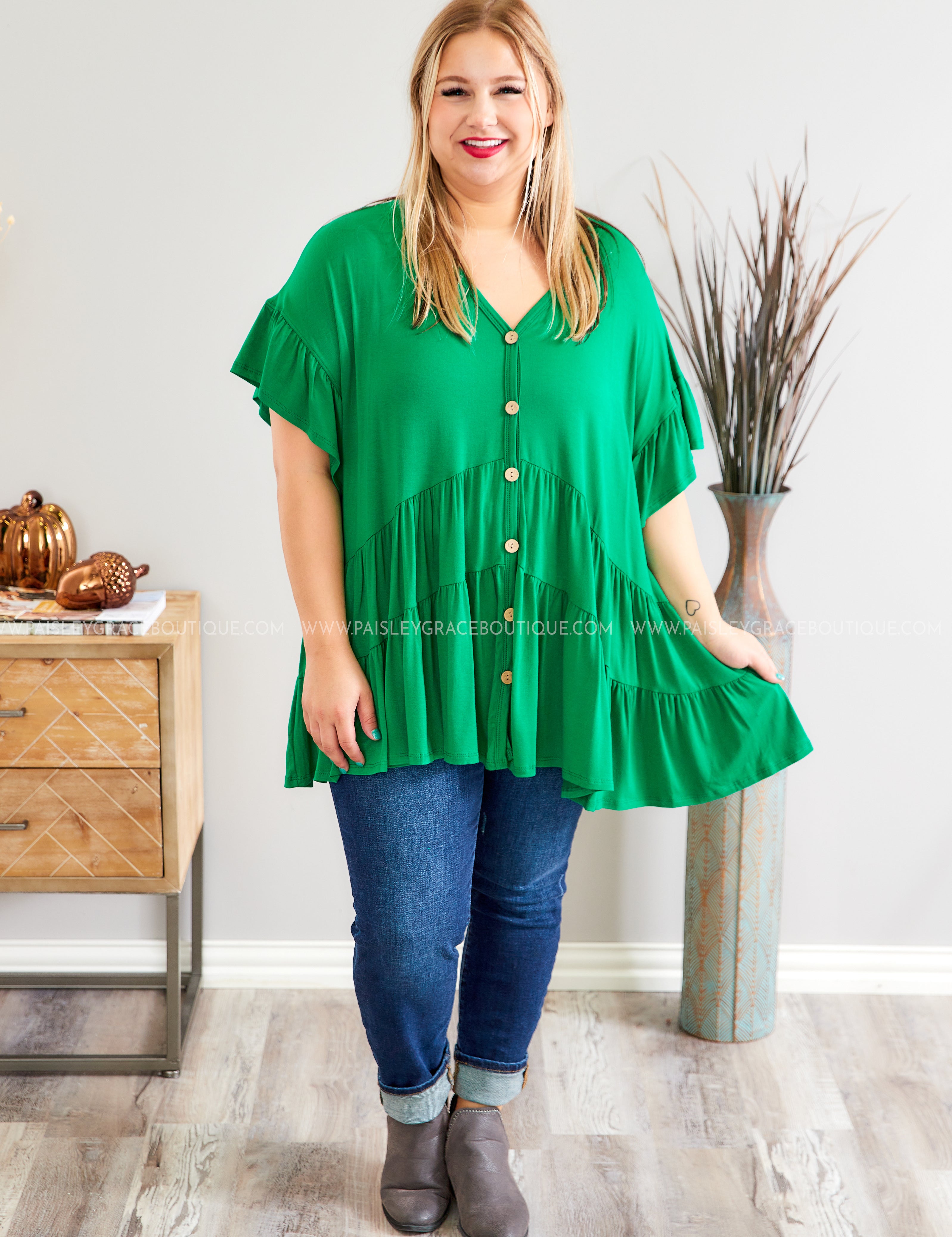 World Awaits Tunic - LAST ONES FINAL SALE