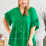 World Awaits Tunic - LAST ONES FINAL SALE