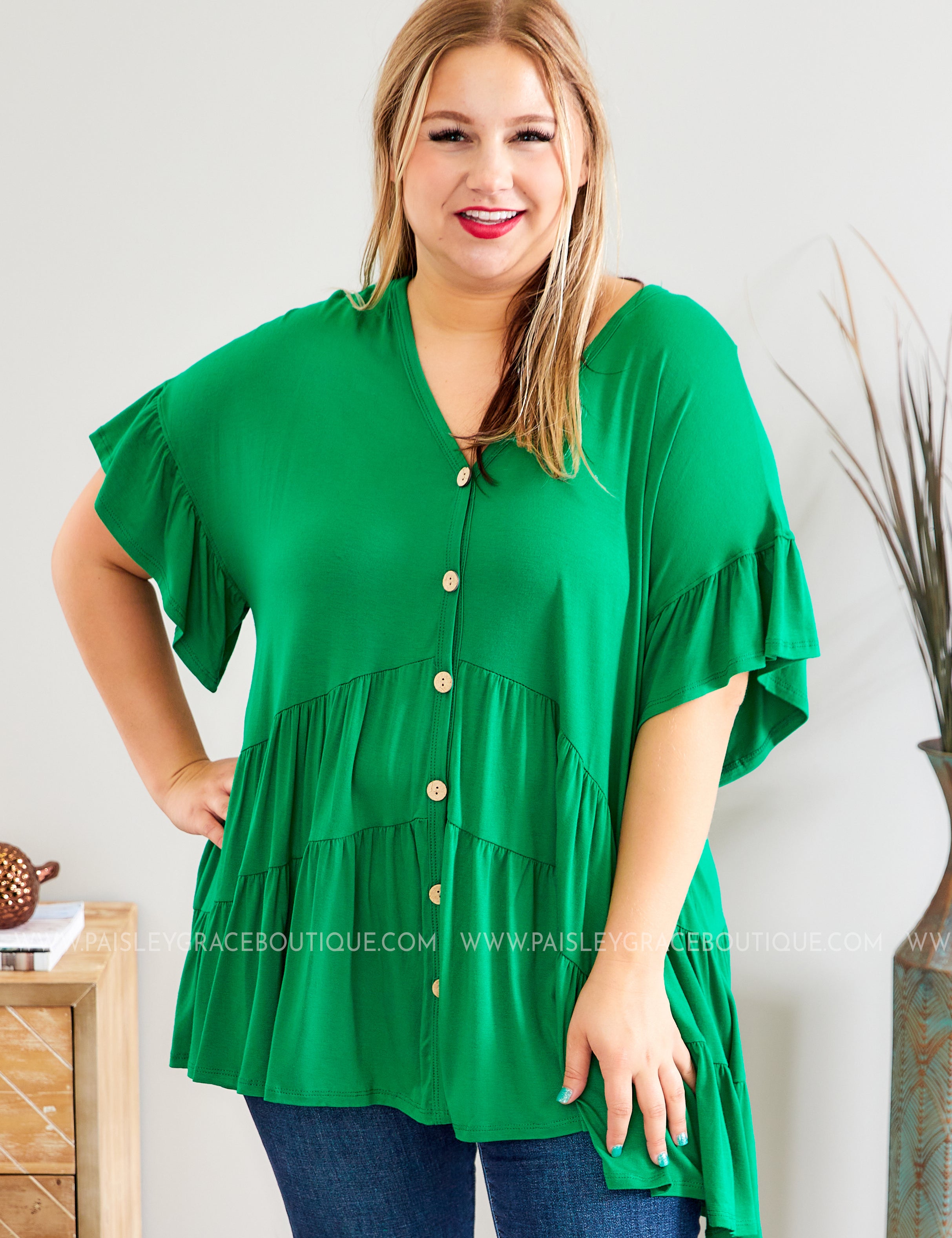 World Awaits Tunic - LAST ONES FINAL SALE