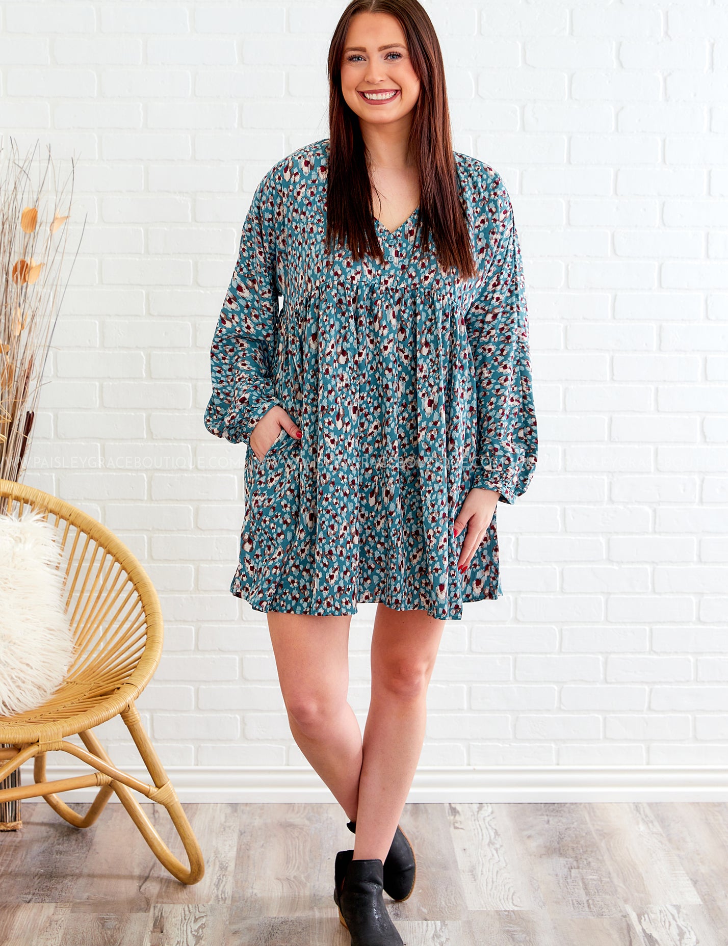 Do What You Love Dress - LAST ONES FINAL SALE