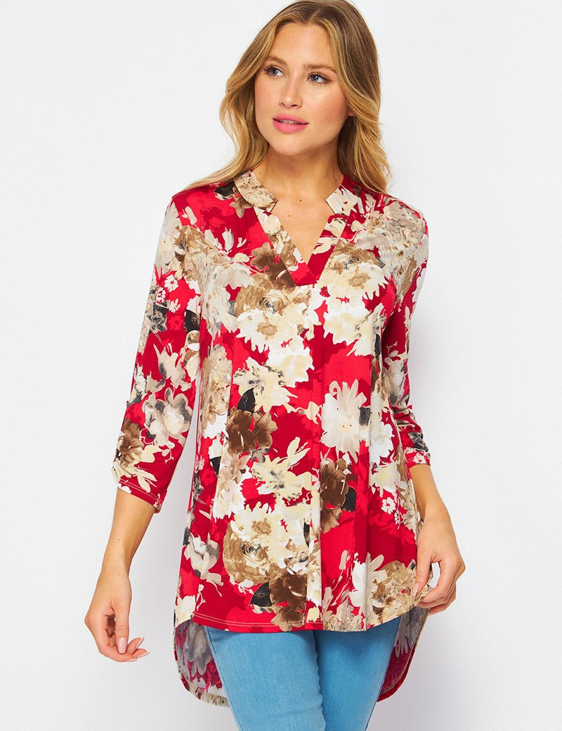 The Garden Path Top - 2 colors* LAST ONES FINAL SALE ** LAST ONES FINAL SALE *