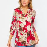 The Garden Path Top - 2 colors* LAST ONES FINAL SALE ** LAST ONES FINAL SALE *