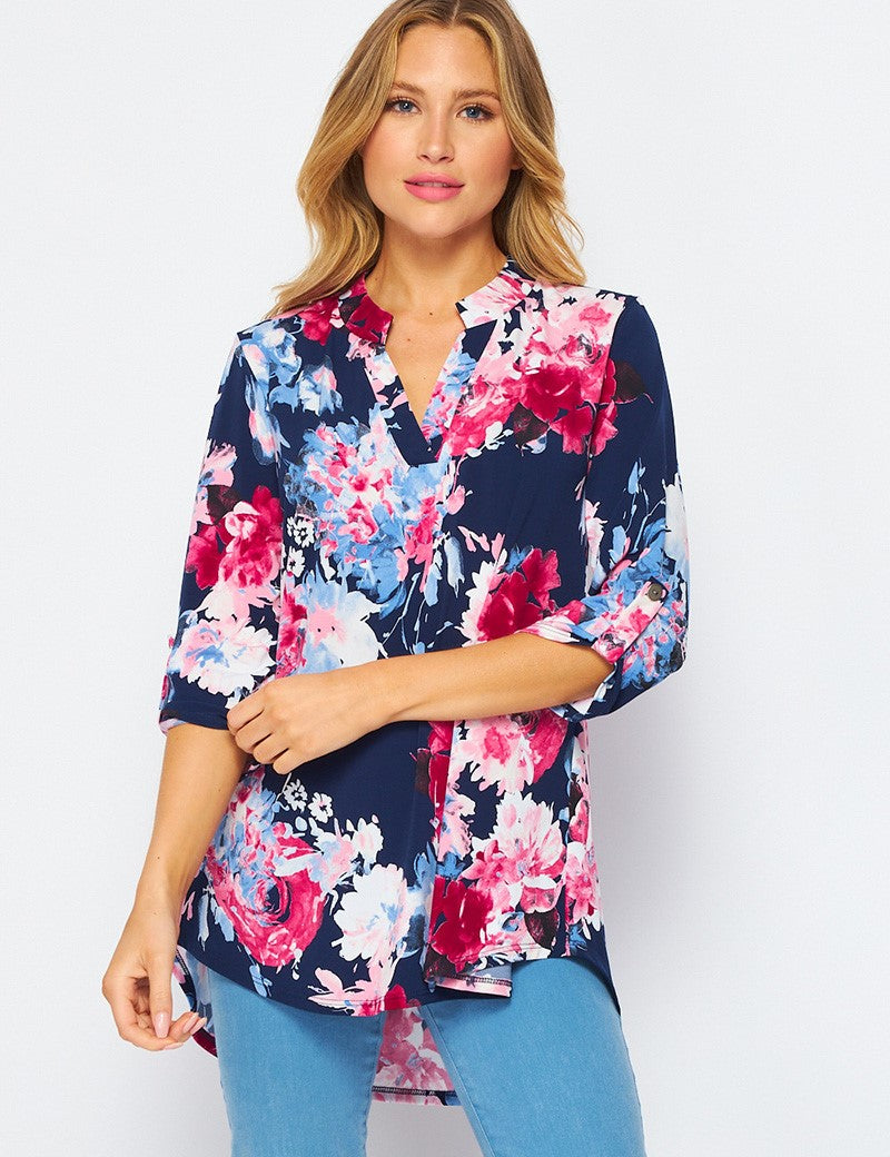 The Garden Path Top - 2 colors* LAST ONES FINAL SALE ** LAST ONES FINAL SALE *