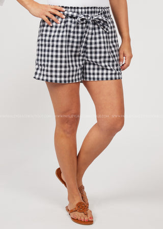 Paxton Plaid Shorts - LAST ONE FINAL SALE