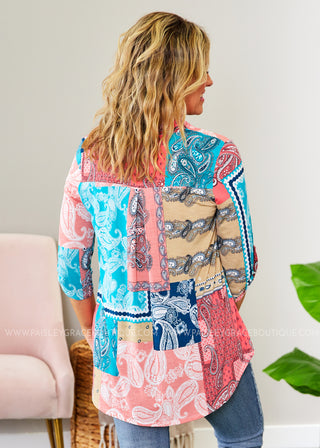Vacation Life Top* FINAL SALE *