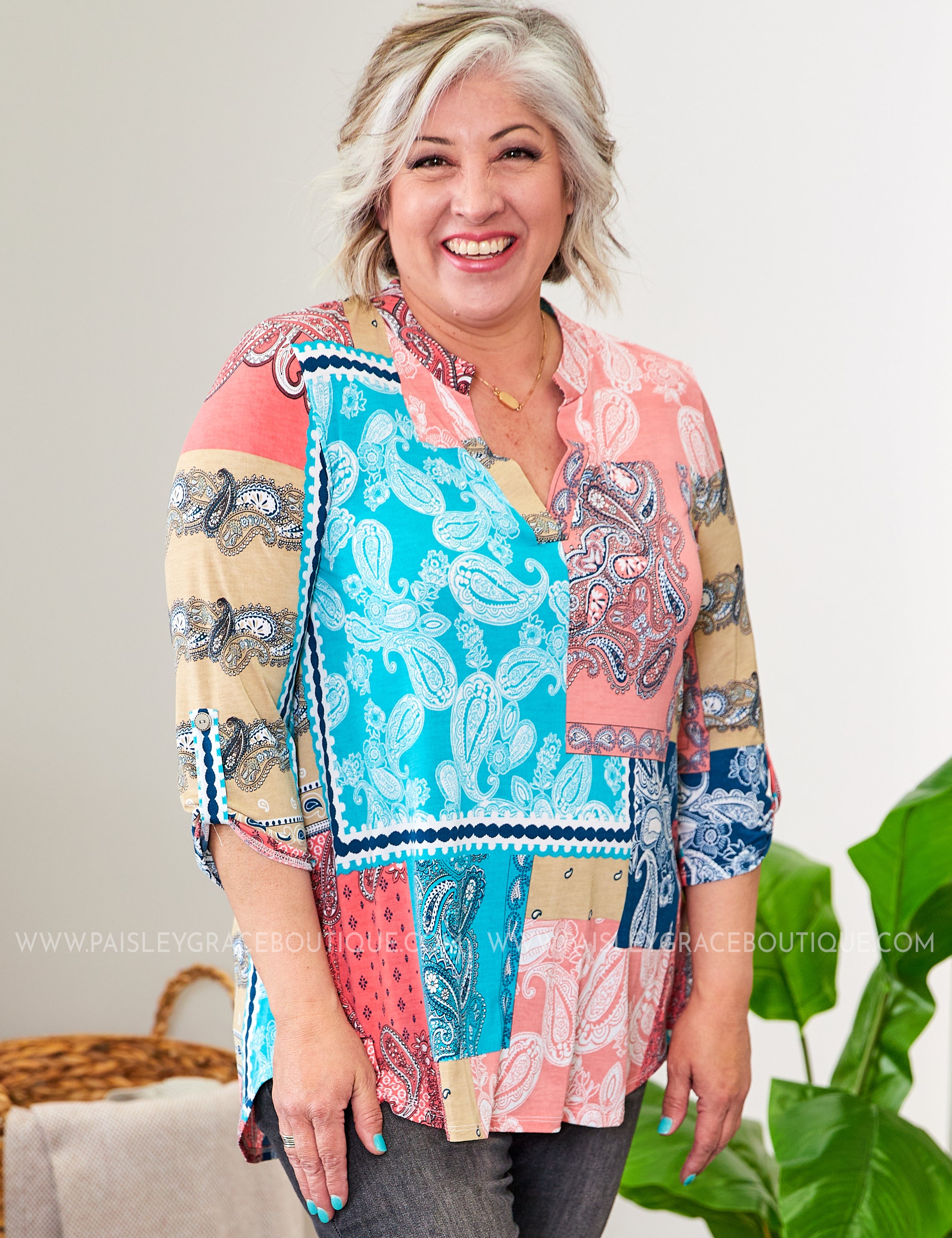 Vacation Life Top* LAST ONES FINAL SALE *