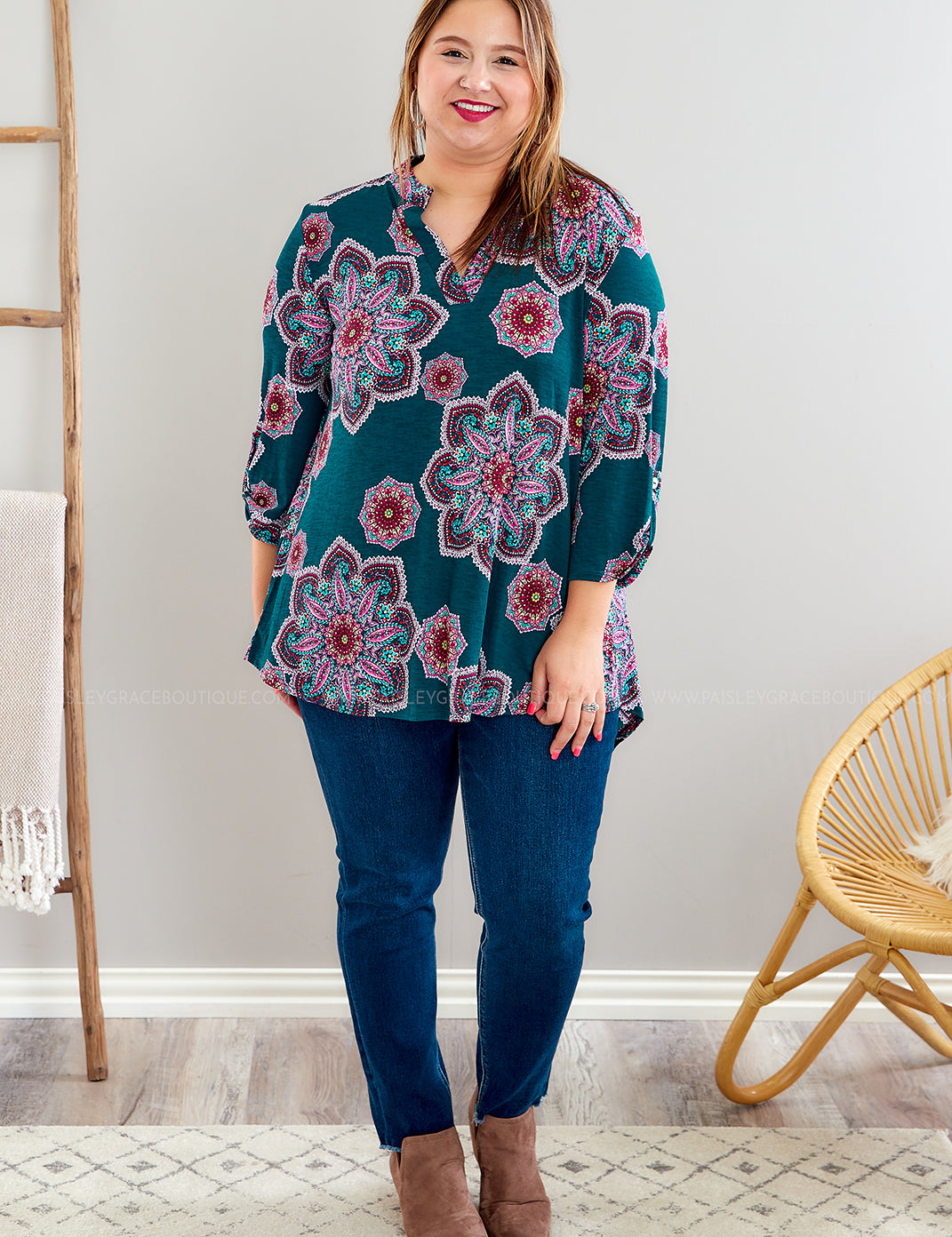 Who's That Girl Top - LAST ONES FINAL SALE