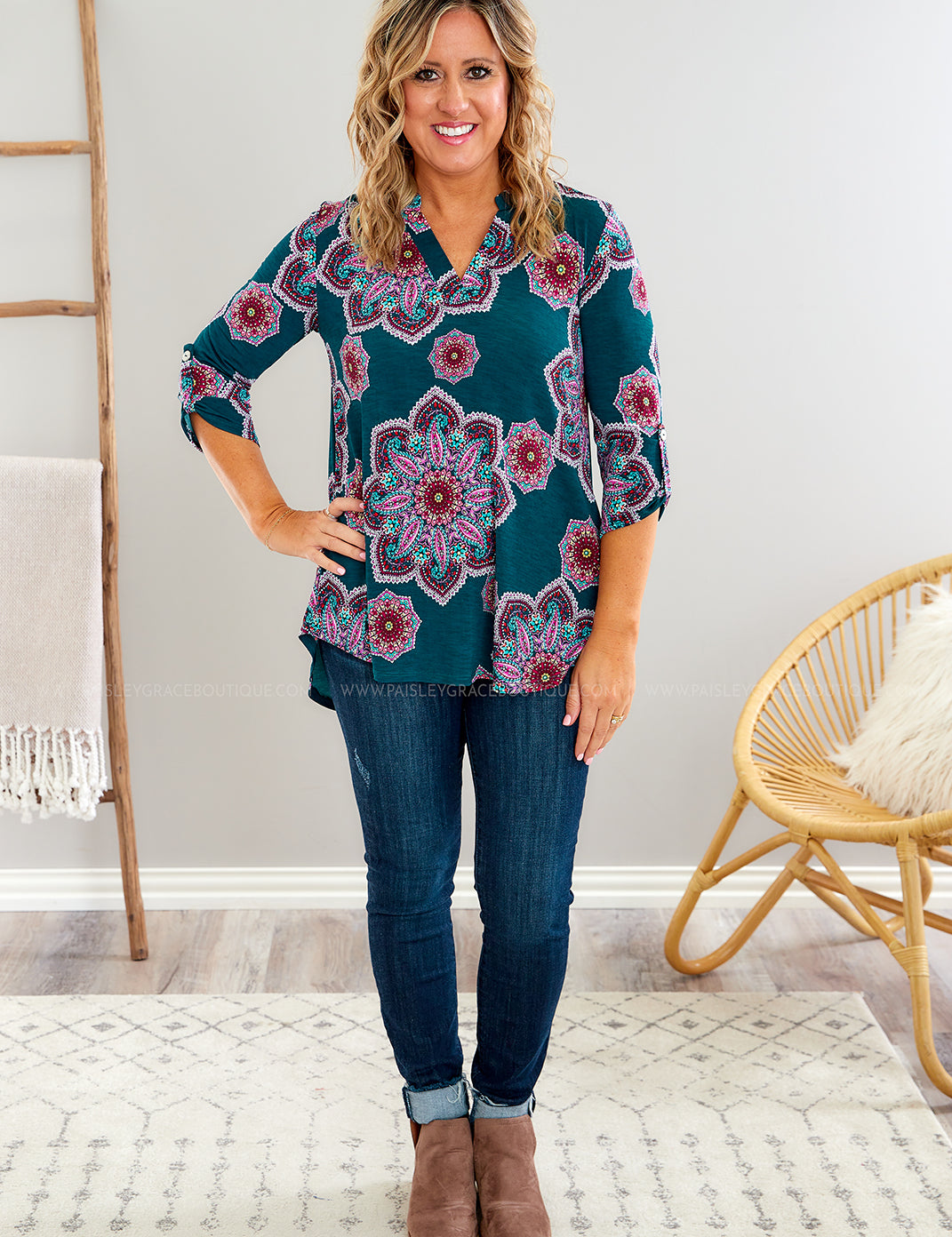 Who's That Girl Top - LAST ONES FINAL SALE