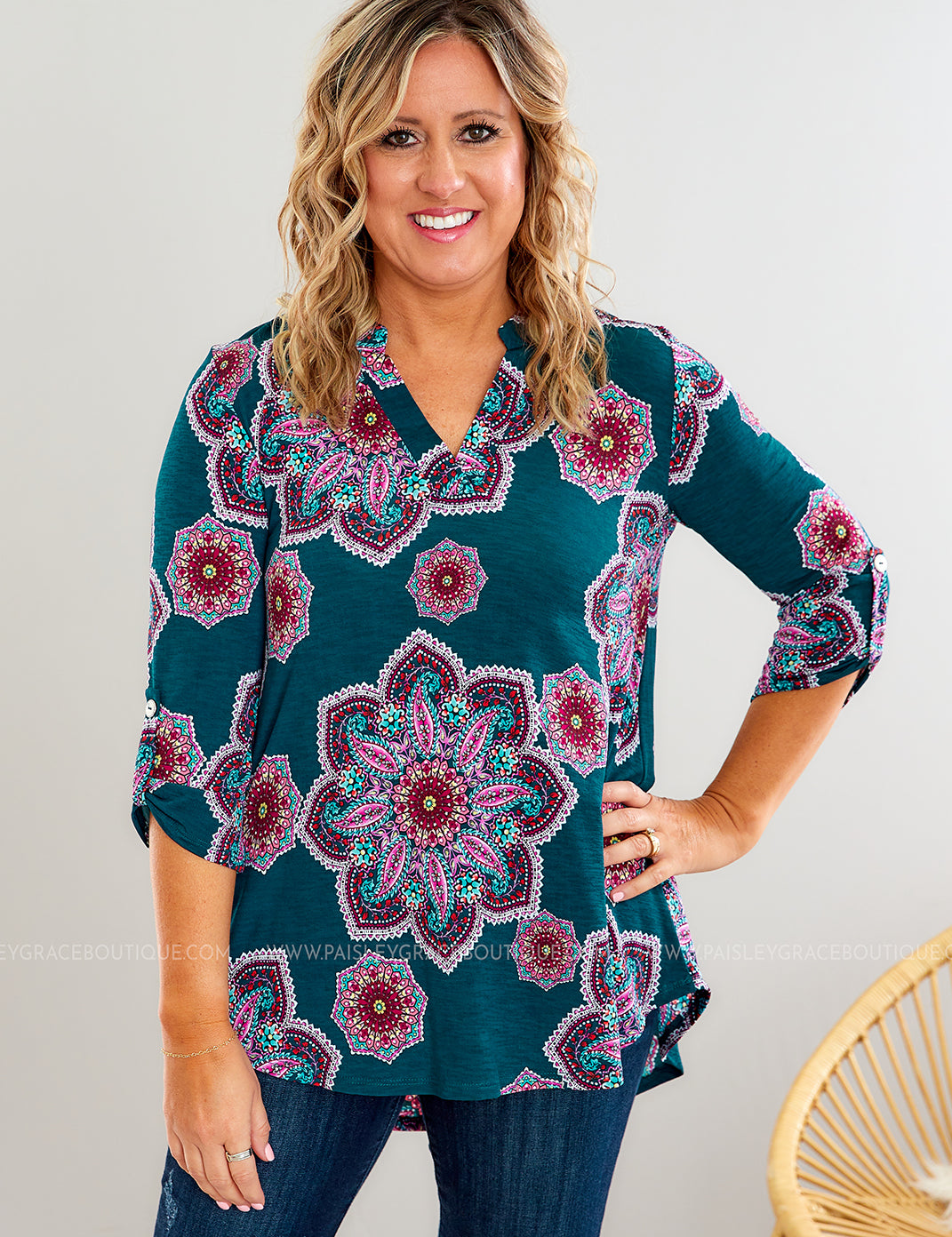 Who's That Girl Top - LAST ONES FINAL SALE