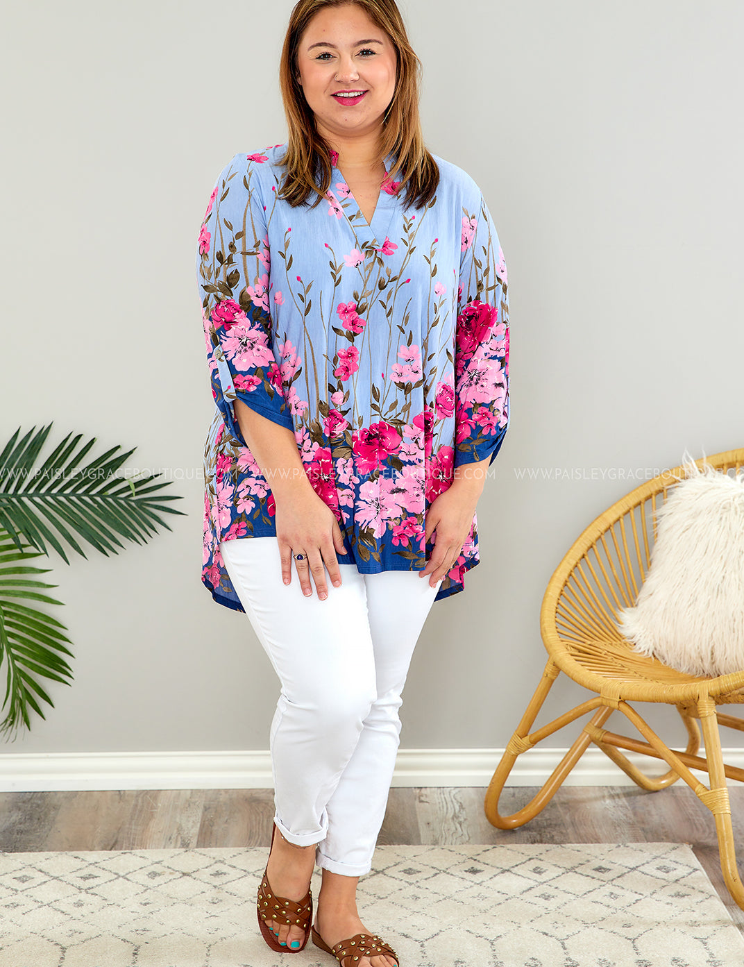 Walk With Grace Top* FINAL SALE *