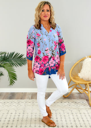 Walk With Grace Top* FINAL SALE *