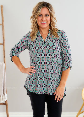 Siren Song Top - LAST ONE FINAL SALE