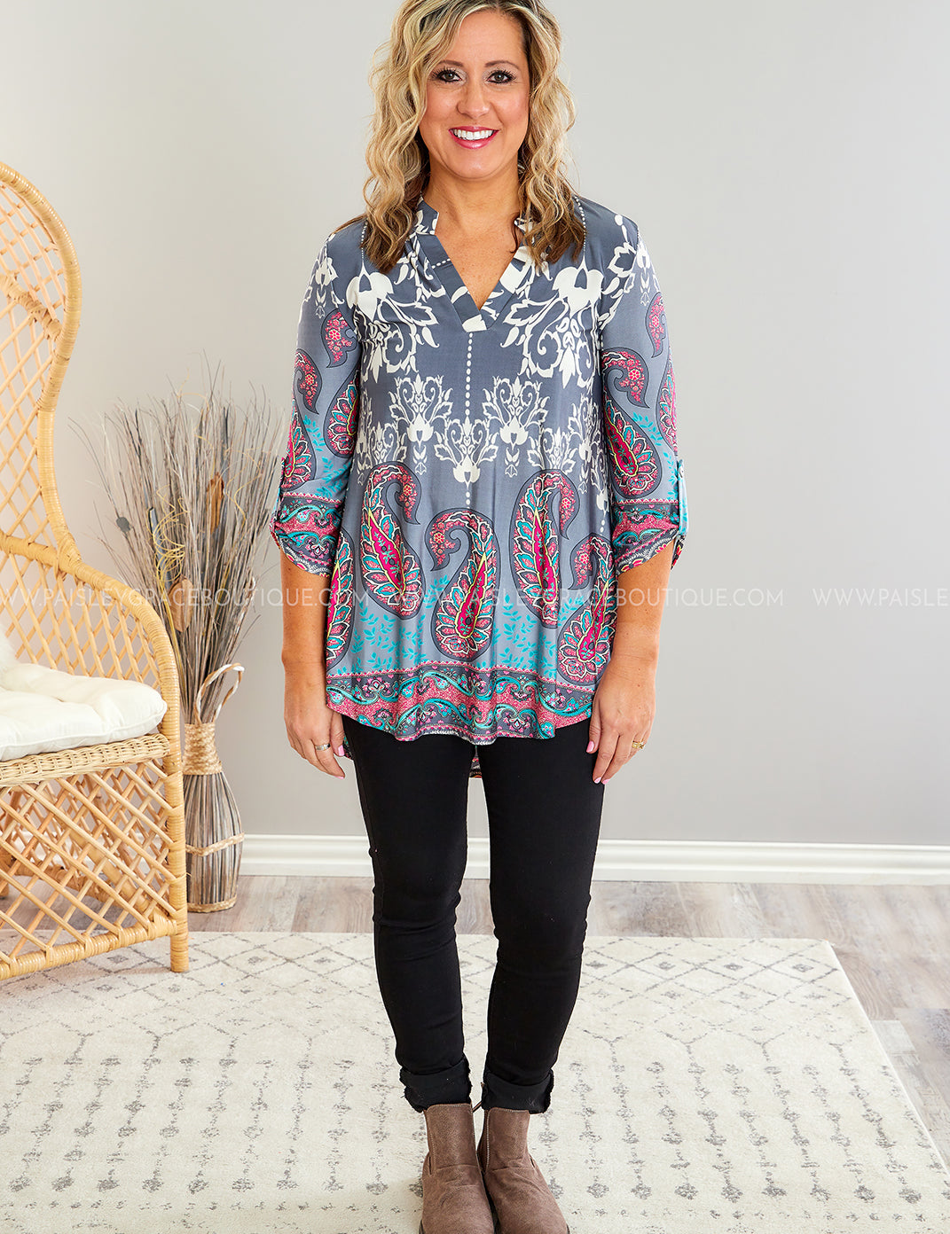 Love in the Rainfall Top - LAST ONES FINAL SALE