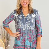 Love in the Rainfall Top - LAST ONES FINAL SALE