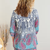 Love in the Rainfall Top - LAST ONES FINAL SALE