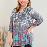 Love in the Rainfall Top - LAST ONES FINAL SALE
