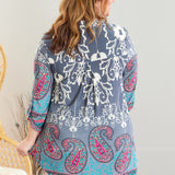 Love in the Rainfall Top - LAST ONES FINAL SALE