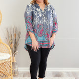 Love in the Rainfall Top - LAST ONES FINAL SALE