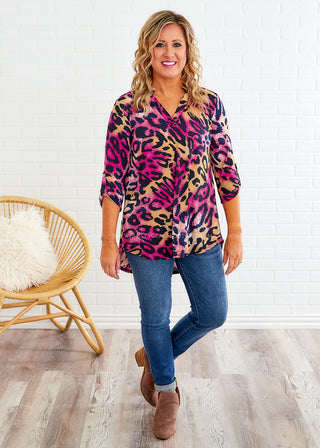 Flirting For Fun Top - LAST ONE FINAL SALE