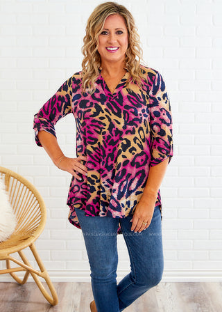 Flirting For Fun Top - LAST ONE FINAL SALE