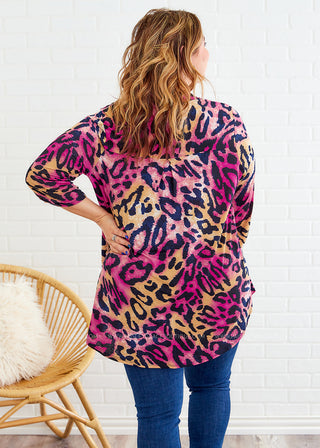 Flirting For Fun Top - LAST ONE FINAL SALE