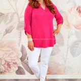 Makenna Top - Fuchsia* LAST ONES FINAL SALE *