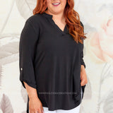 Makenna Top - Black* LAST ONES FINAL SALE *