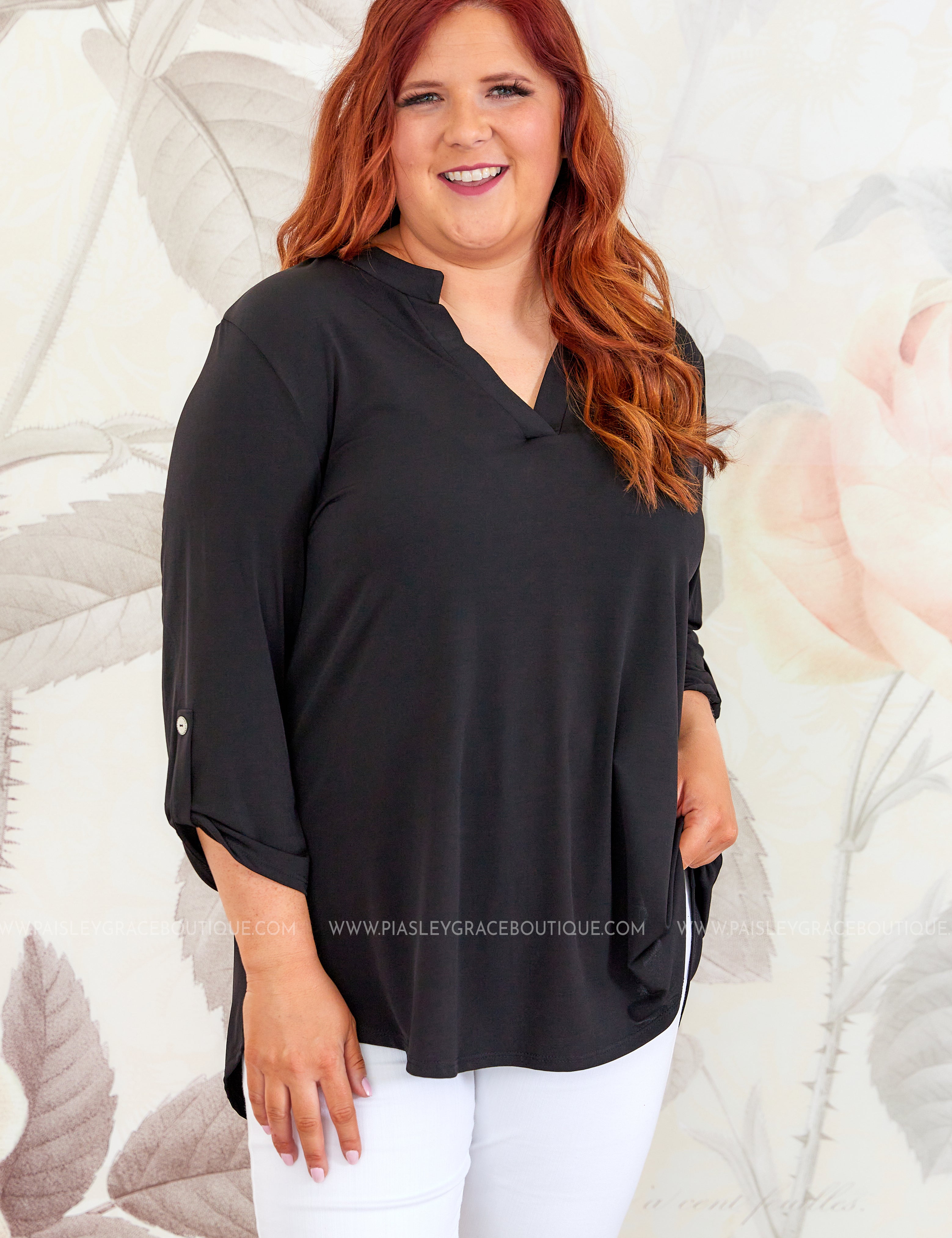 Makenna Top - Black* LAST ONES FINAL SALE *