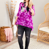 Mod About Floral Top - LAST ONES FINAL SALE