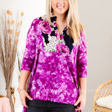 Mod About Floral Top - LAST ONES FINAL SALE
