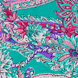 Grace Top - Turquoise Paisley* LAST ONES FINAL SALE *