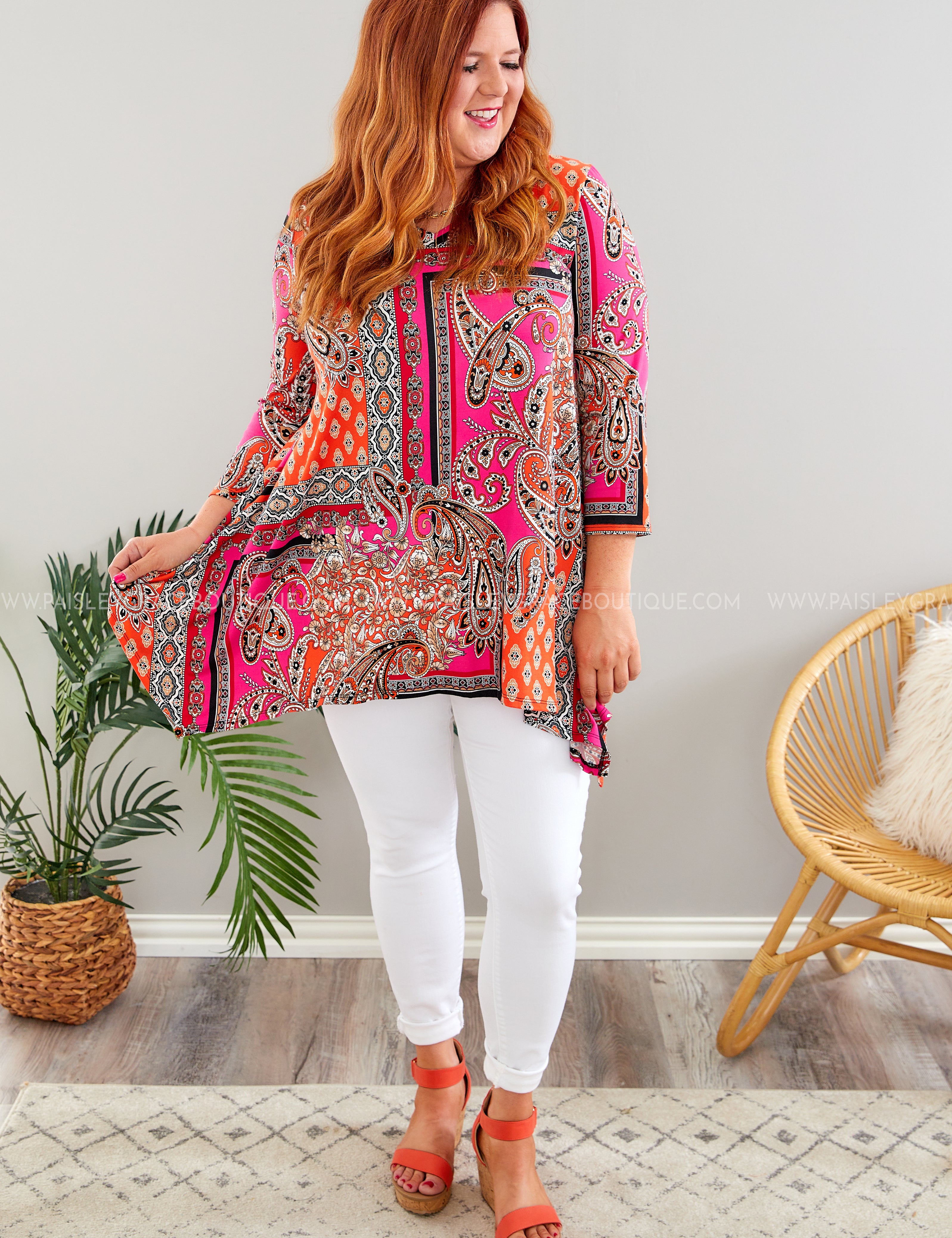 Deja Vu Top* LAST ONES FINAL SALE *