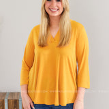 Lucille Top - 6 Colors* LAST ONES FINAL SALE *