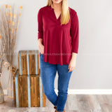 Lucille Top - 6 Colors* LAST ONES FINAL SALE *