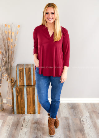 Lucille Top - 6 Colors - FINAL SALE