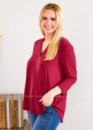 Lucille Top - 6 Colors - FINAL SALE