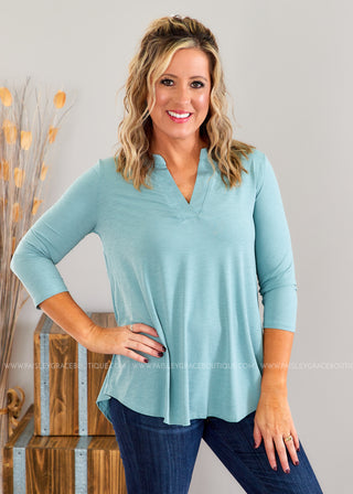 Lucille Top - 6 Colors - FINAL SALE