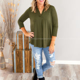 Lucille Top - 6 Colors* LAST ONES FINAL SALE *