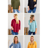 Lucille Top - 6 Colors* LAST ONES FINAL SALE *