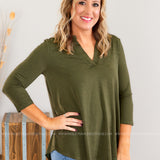 Lucille Top - 6 Colors* LAST ONES FINAL SALE *