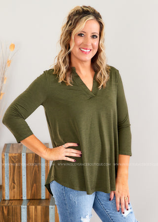 Lucille Top - 6 Colors - FINAL SALE