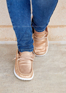 Georgia Sneakers by Gypsy Jazz - Rose Gold - FINAL SALE