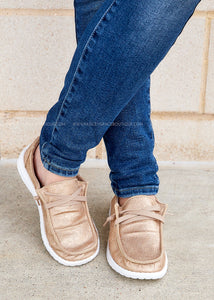 Georgia Sneakers by Gypsy Jazz - Rose Gold - FINAL SALE